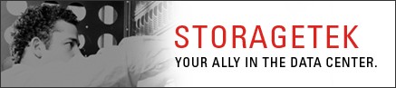 StorageTek - your ally in the data center.
